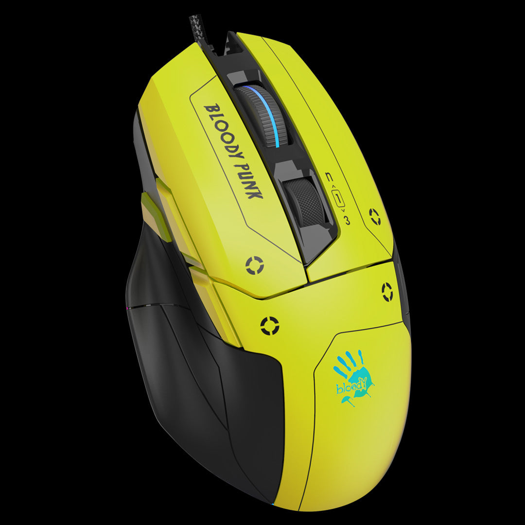 Bloody Gaming Mouse W70 Max Bloody Punk RGB Bloody Gaming Mouse W70 Max Bloody Punk RGB